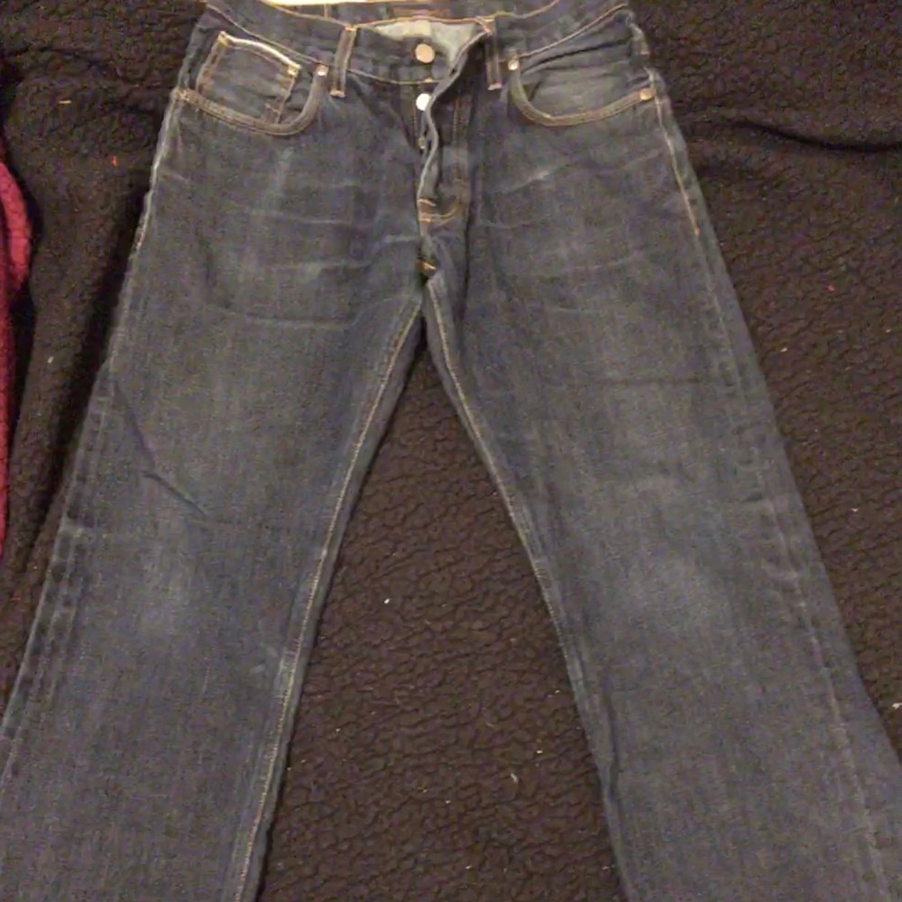 Nudie Selvage Jeans